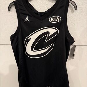 Nike Jordan LeBron James Cleveland Cavs 2018 All Star Jersey Mens Medium 44 NWT